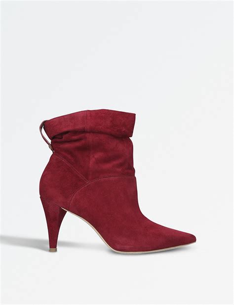 michael kors suede knee boots stiletto|Michael Kors isabella ankle boot.